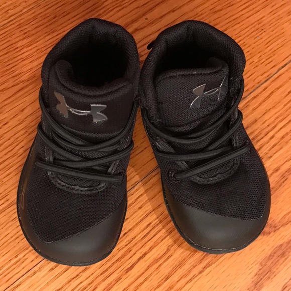 Under Armour Shoes Nwot Under Armour Infant Sneakers Black Poshmark
